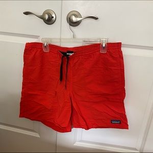 Used, read description! Patagonia Baggies - Size Small